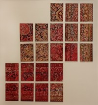 Iman Ahmed, 72 x 66 Inch, Acrylic, Abstract Painting, AC-IAHM-002